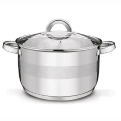TADAR ROGER Garnek 5 L / Ø24 cm / stal nierdzewna / indukcja