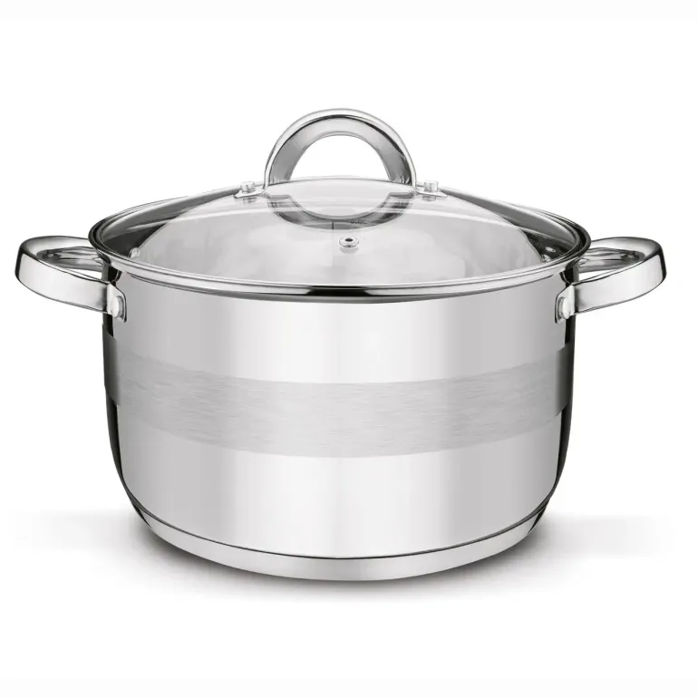 TADAR ROGER Garnek 5 L / Ø24 cm / stal nierdzewna / indukcja