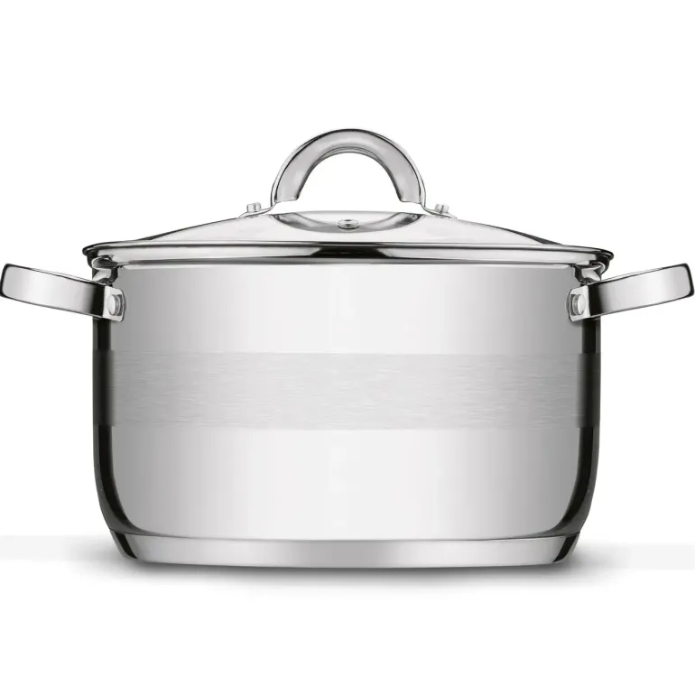 TADAR ROGER Garnek 5 L / Ø24 cm / stal nierdzewna / indukcja
