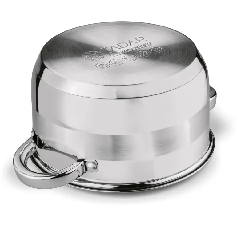 TADAR ROGER Garnek 5 L / Ø24 cm / stal nierdzewna / indukcja