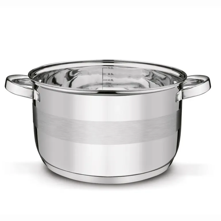 TADAR ROGER Garnek 5 L / Ø24 cm / stal nierdzewna / indukcja