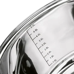 TADAR ROGER Garnek 5 L / Ø24 cm / stal nierdzewna / indukcja