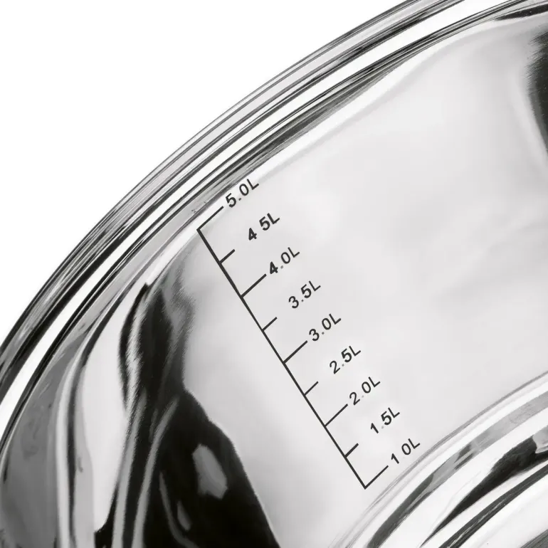 TADAR ROGER Garnek 5 L / Ø24 cm / stal nierdzewna / indukcja