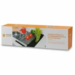 TADAR ROLL UP SUSZARKA/OCIEKACZ Z POJEMNIKIEM NA SZTUĆCE 44x28,5 CM