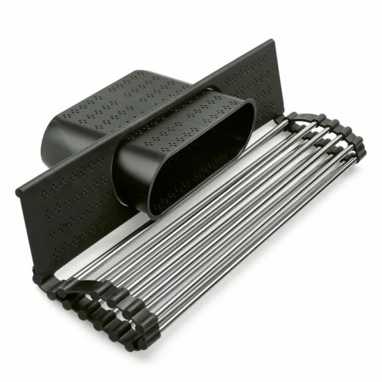 TADAR ROLL UP SUSZARKA/OCIEKACZ Z POJEMNIKIEM NA SZTUĆCE 44x28,5 CM