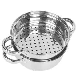 TADAR SANO Garnek 2 l do gotowania na parze 18 cm / indukcja