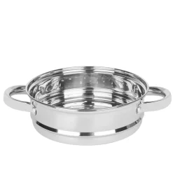 TADAR SANO Garnek 2 l do gotowania na parze 18 cm / indukcja