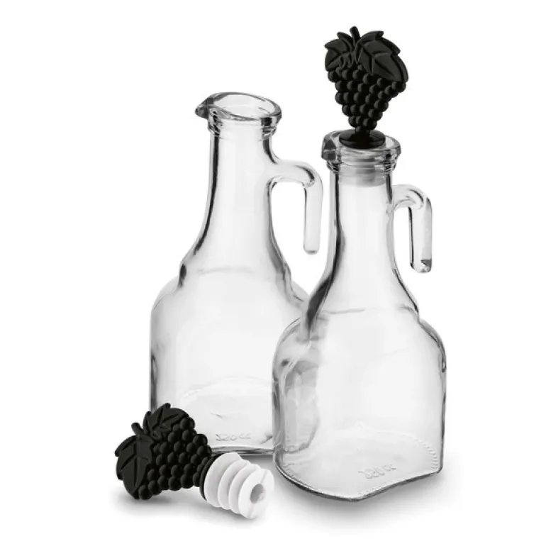 TADAR | SARINA KPL. 2 BUTELEK DO OLIWY 250ML MIX KOLORÓW