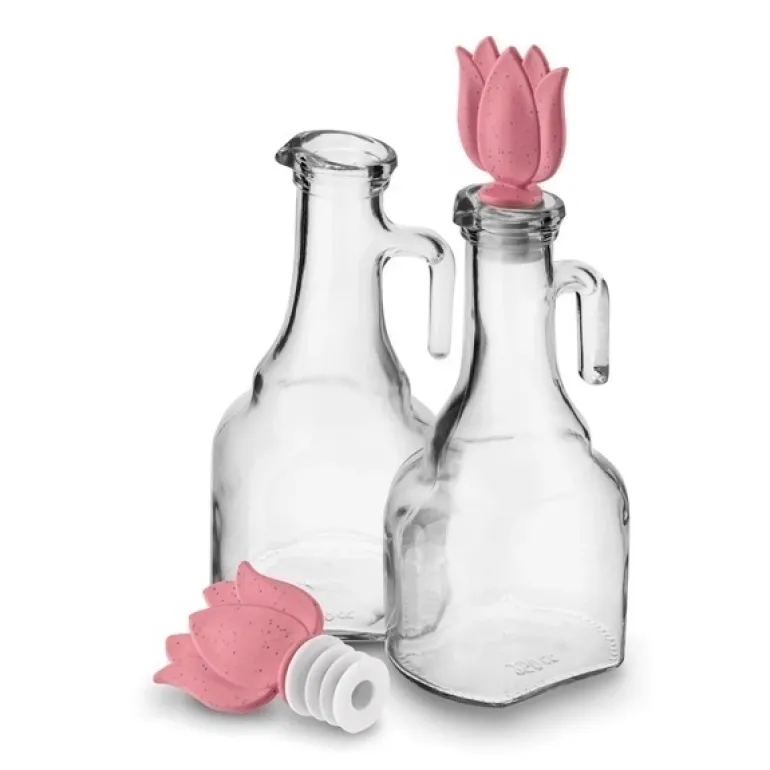 TADAR | SARINA KPL. 2 BUTELEK DO OLIWY 250ML MIX KOLORÓW