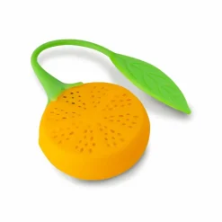 TADAR SILICO Zaparzacz do herbaty / silikonowy / Limon