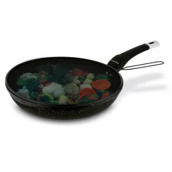 TADAR Sitko ochronne z rączką na patelnię / 29 cm / ochrona przed pryskającym tłuszczem