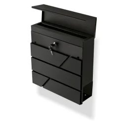 TADAR SKRZYNKA NA LISTY REMO ANTRACYT 37X37X10CM