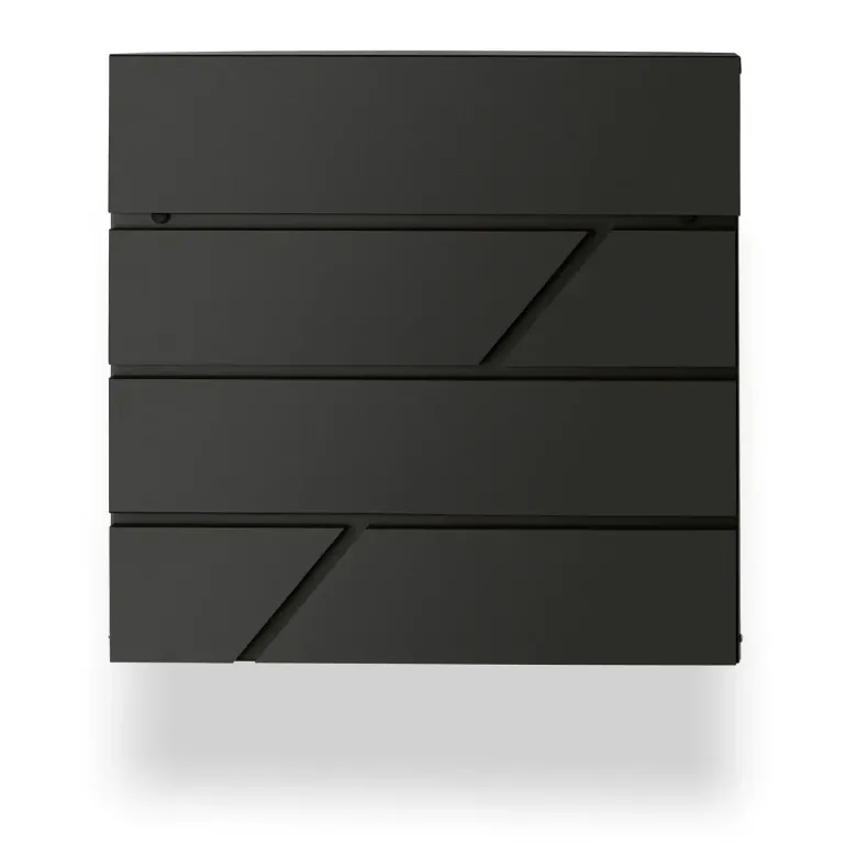 TADAR SKRZYNKA NA LISTY REMO ANTRACYT 37X37X10CM