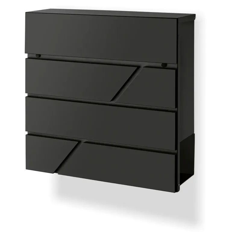TADAR SKRZYNKA NA LISTY REMO ANTRACYT 37X37X10CM