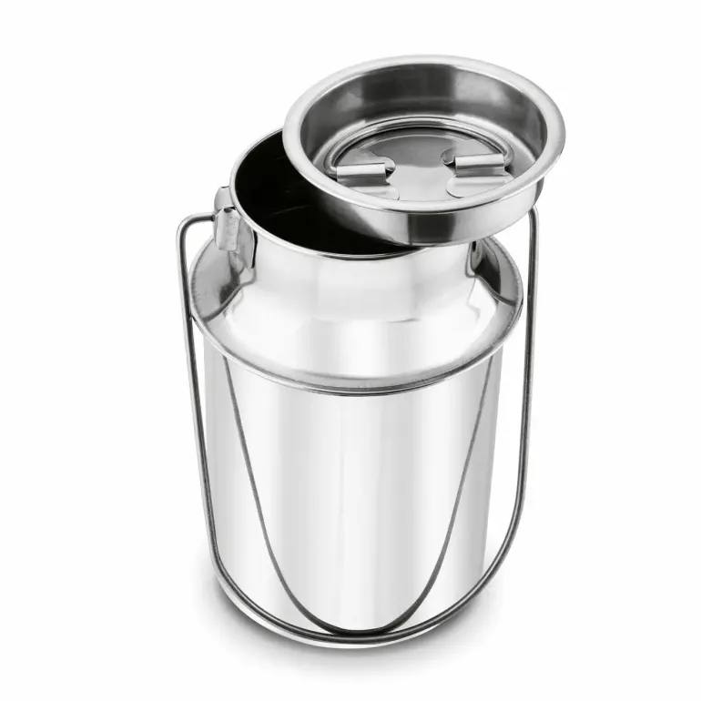 TADAR Stalowa bańka na mleko 2,5 l