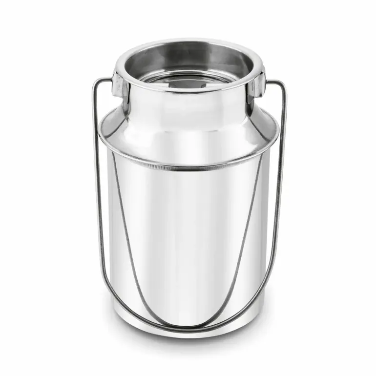 TADAR Stalowa bańka na mleko 2,5 l