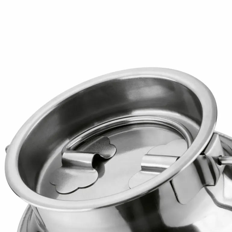 TADAR Stalowa bańka na mleko 2,5 l