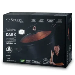 TADAR | STARKE GARNEK DARK COPPER Z/P 28X12.5 CM
