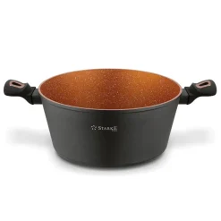 TADAR | STARKE GARNEK DARK COPPER Z/P 28X12.5 CM