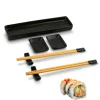 TADAR SUSHI ZESTAW 7 ELEM. 1xTALERZYK, 2xMISECZKA DO SOSU, 2xPAŁECZKI,2xPODSTAWKA POD PAŁECZKI
