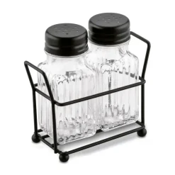 TADAR SZ.KPL.2 POJEMNIKÓW W STOJAKU DARK 70ML B/B