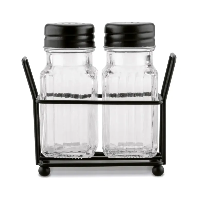 TADAR SZ.KPL.2 POJEMNIKÓW W STOJAKU DARK 70ML B/B