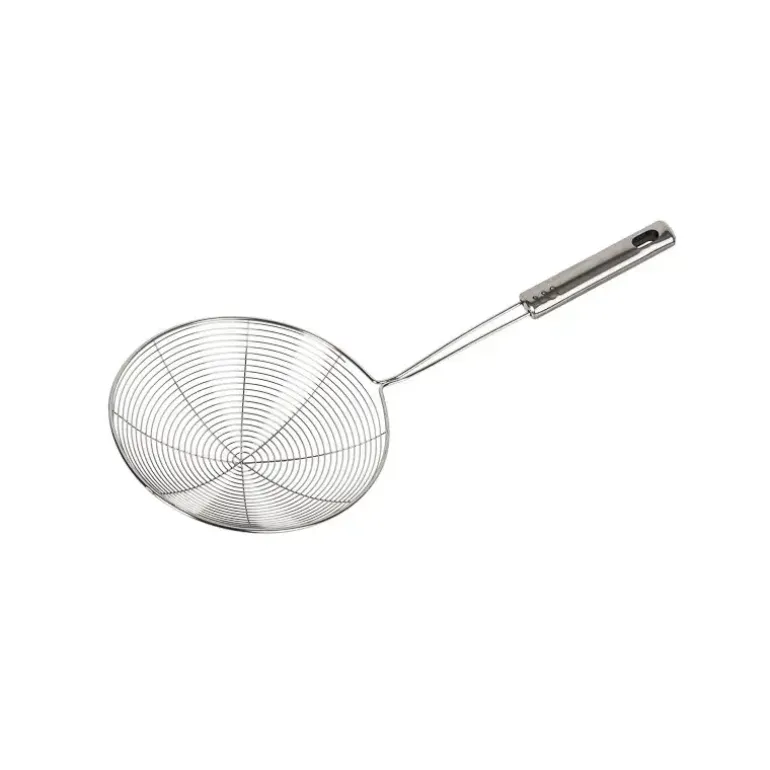 TADAR Szumówka ze stali nierdzewnej - pajęczynka 22 cm