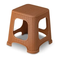 TADAR | TABORET TOMI MAŁY 27x33CM CAPPUCCINO