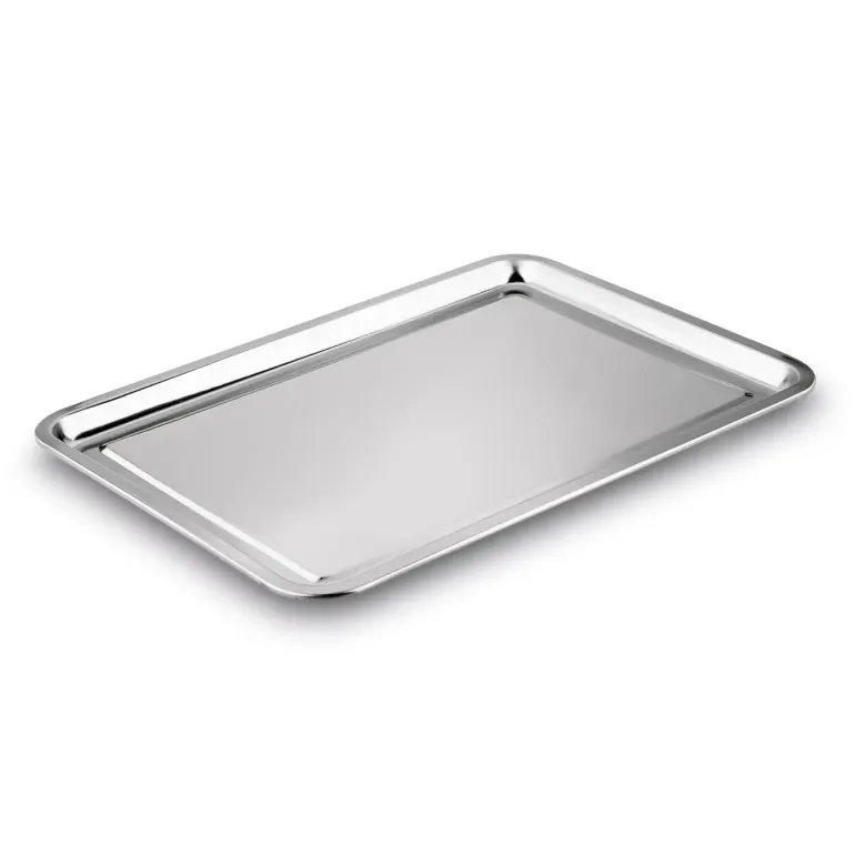 TADAR Taca gastronomiczna prostokątna 50 x 40 cm / stal nierdzewna