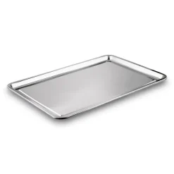 TADAR Taca gastronomiczna prostokątna 60 x 40 cm / stal nierdzewna