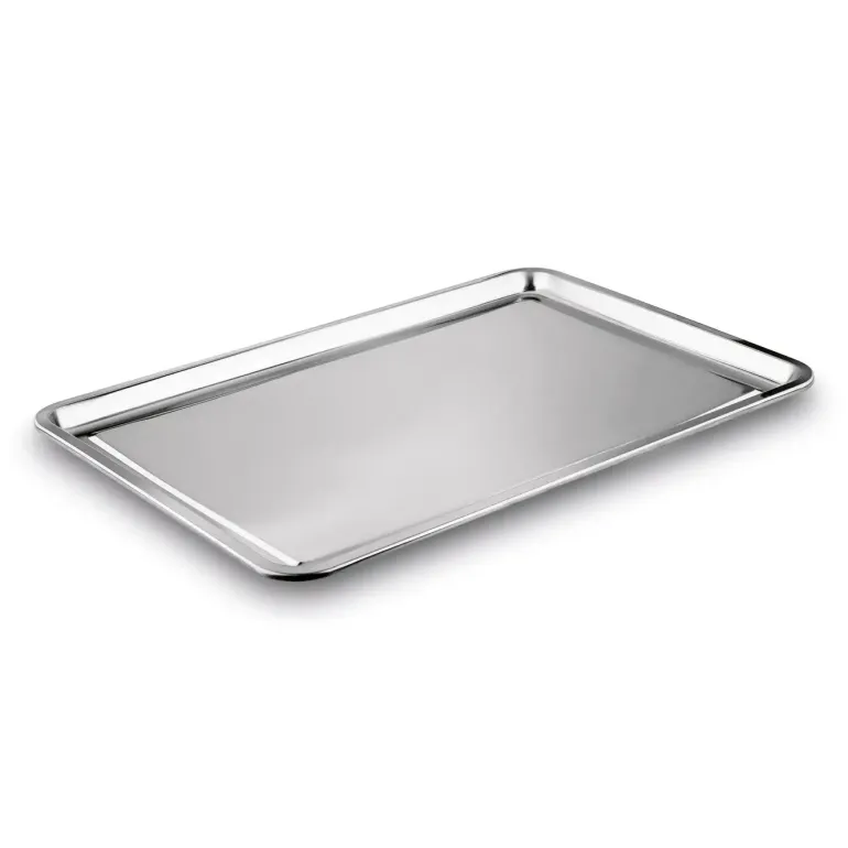 TADAR Taca gastronomiczna prostokątna 60 x 40 cm / stal nierdzewna