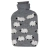 TADAR Termofor w pokrowcu 1,5 L / 33 cm x 18,5 cm / owieczki