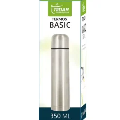 TADAR Termos do kawy i herbaty 350 ml / stal nierdzewna / izolacja próżniowa