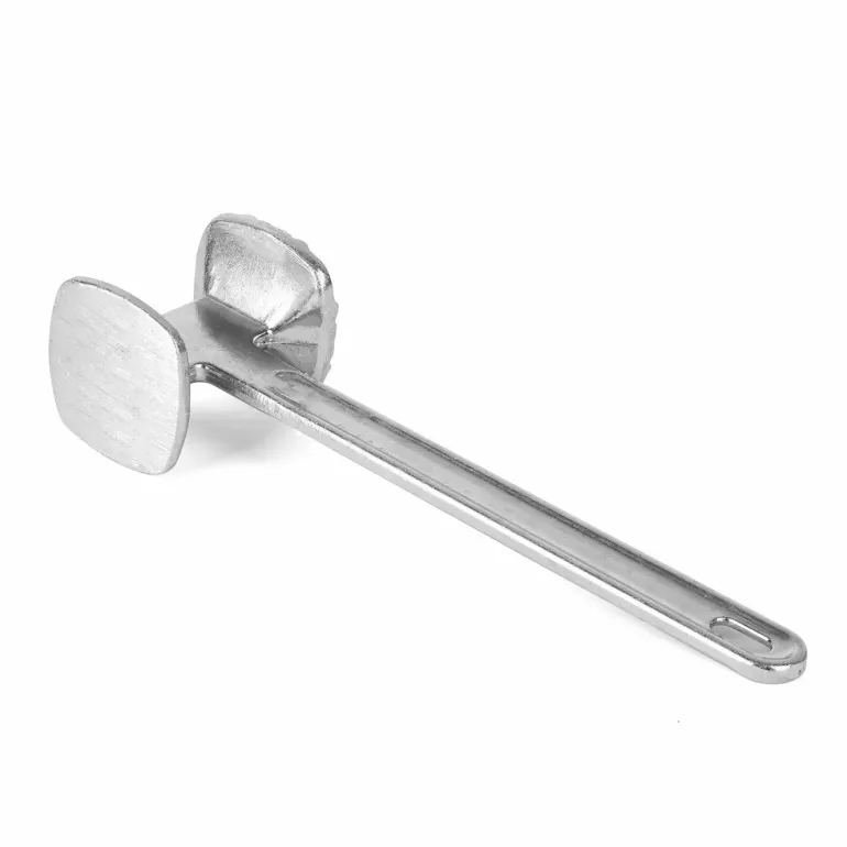 TADAR Tłuczek do mięsa mały z wysokiej jakości aluminium, 20 cm