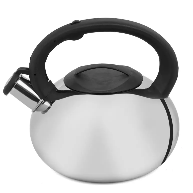 TADAR VITA Czajnik połysk / 2,5 l / stal nierdzewna