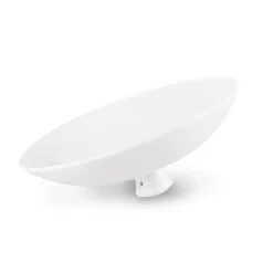 Tadar Waza porcelanowa do zupy 2,5 l / biała