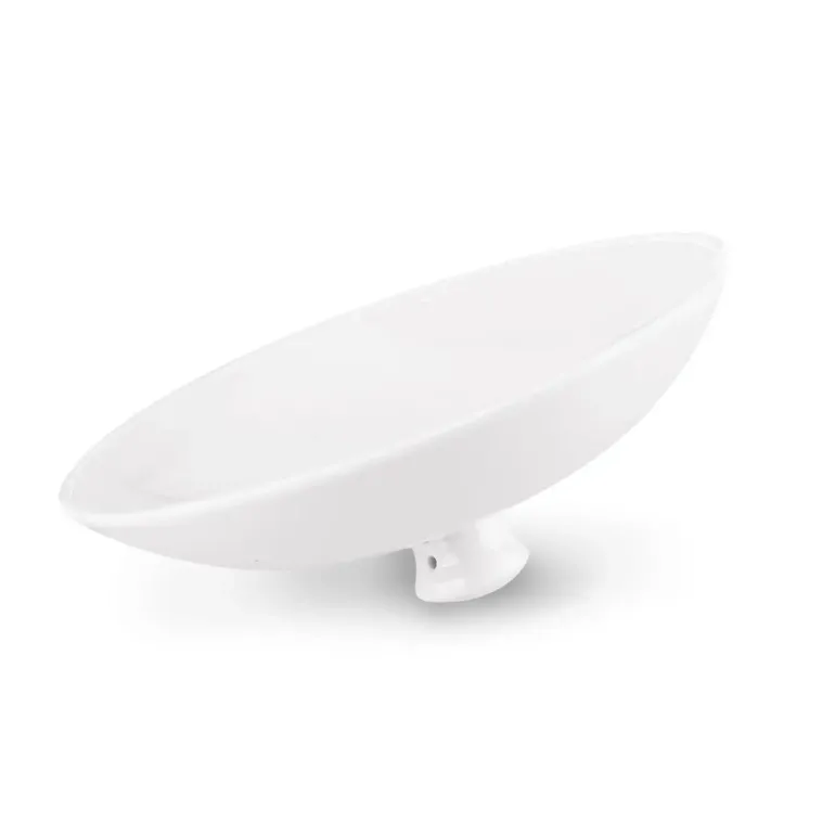 Tadar Waza porcelanowa do zupy 2,5 l / biała