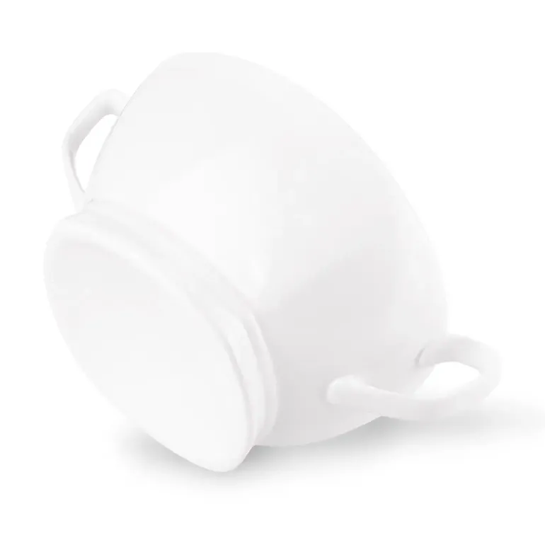 Tadar Waza porcelanowa do zupy 2,5 l / biała