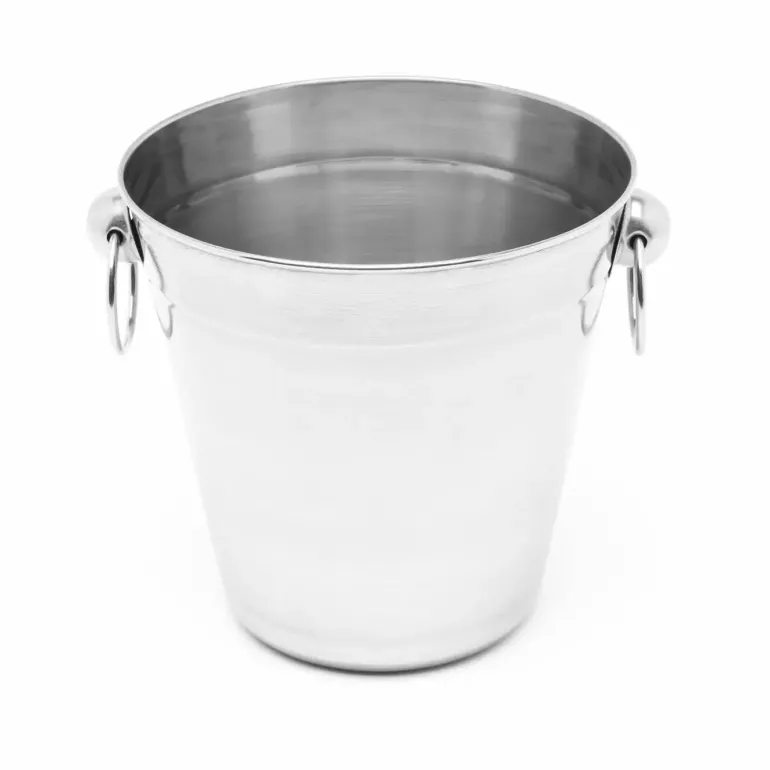 TADAR Wiaderko do lodu 1 L / stal nierdzewna