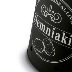 TADAR Zestaw trzech kuchennych pojemników do przechowywania / ziemniaki, cebula, czosnek