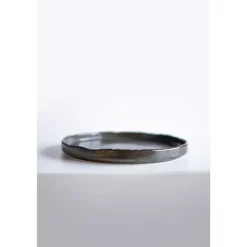 VERLO ALGA Talerz płaski deserowy 20,5 cm, ciemnozielony
