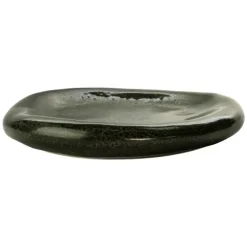 VERLO ALGA Talerz płaski płytki 24 cm, ciemnozielony