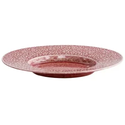 VERLO AMOUR Talerz owalny 28,5 x 3 cm, czerwony