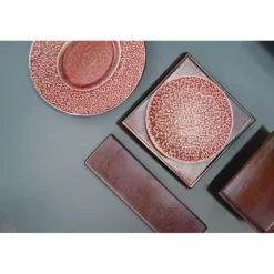 VERLO AMOUR Talerz płaski 20,3 cm, czerwony