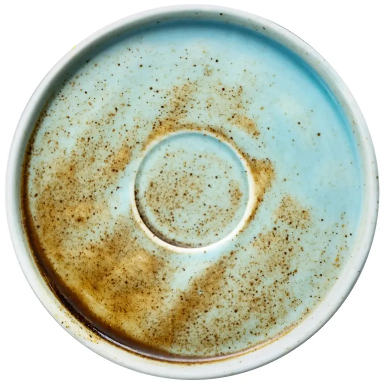 VERLO BRASSI Spodek do filiżanki do espresso 12 cm