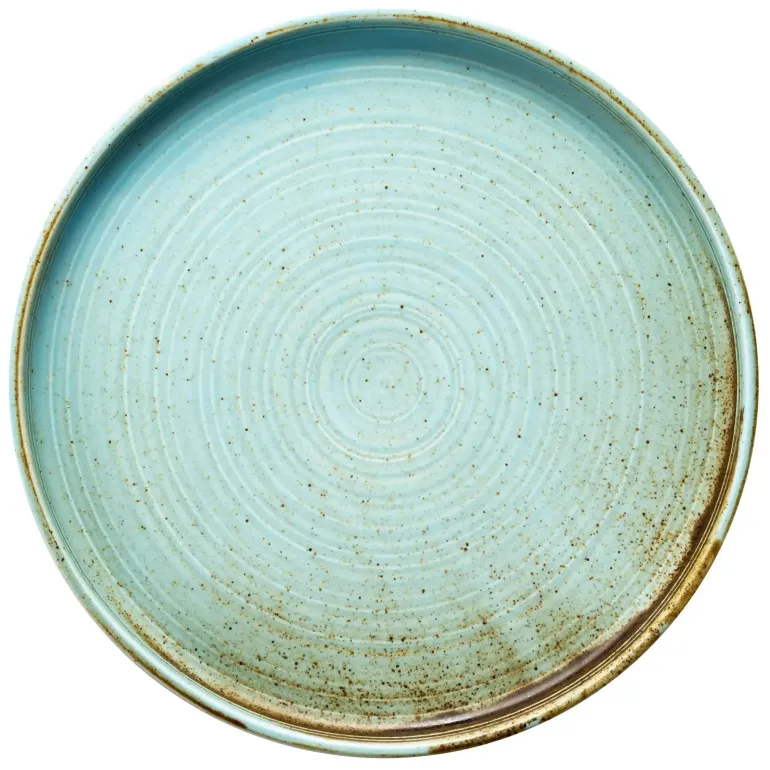 VERLO BRASSI Talerz płaski 25 cm / porcelana