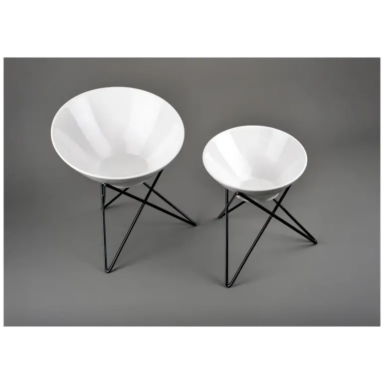 VERLO BUFFET Misa bufetowa asymetryczna 650 ml / porcelana