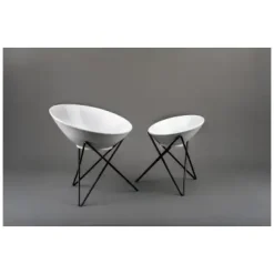 VERLO BUFFET Misa bufetowa asymetryczna 650 ml / porcelana