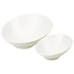 VERLO BUFFET Misa bufetowa asymetryczna 650 ml / porcelana