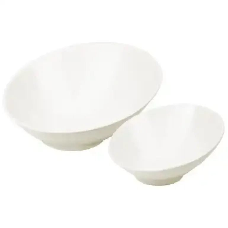 VERLO BUFFET Misa bufetowa asymetryczna 650 ml / porcelana